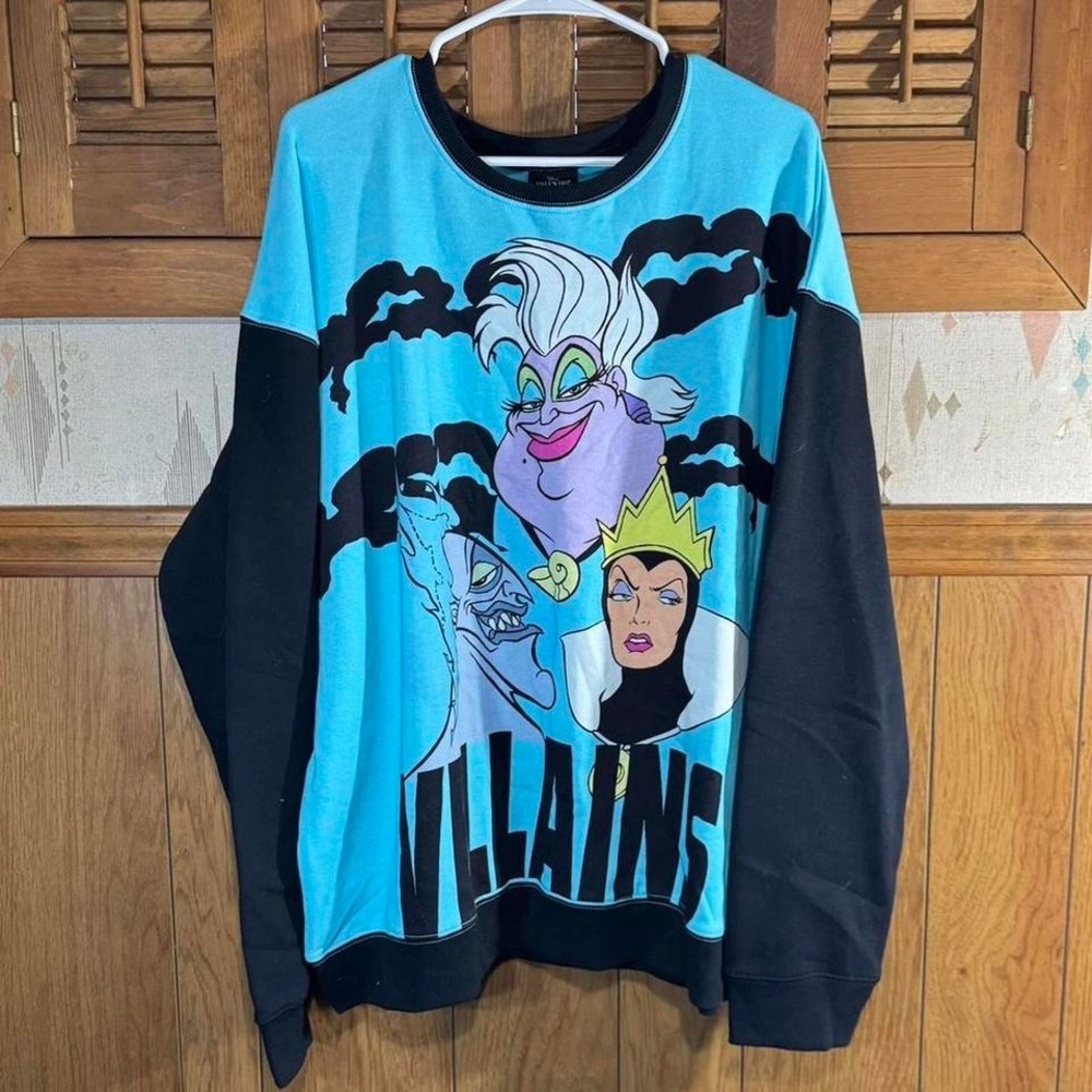 Disney Villains sweatshirt‎ Size XXL